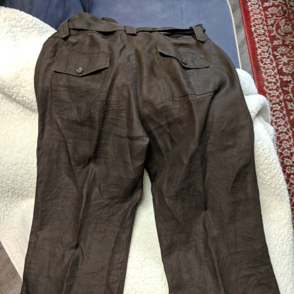 Linen capris - Picture 2 of 4